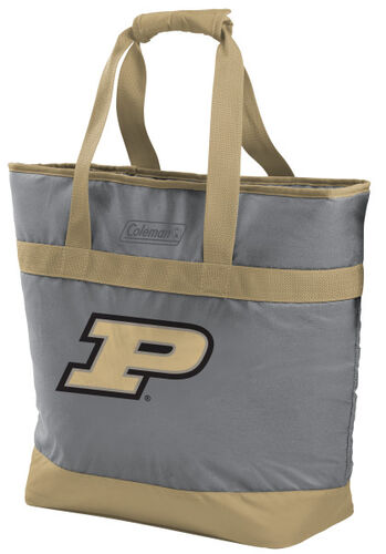 Rawlings Purdue Boilermakers 30 Can Tote Cooler In Team Colors With Team Logo On Front SKU #07883053111