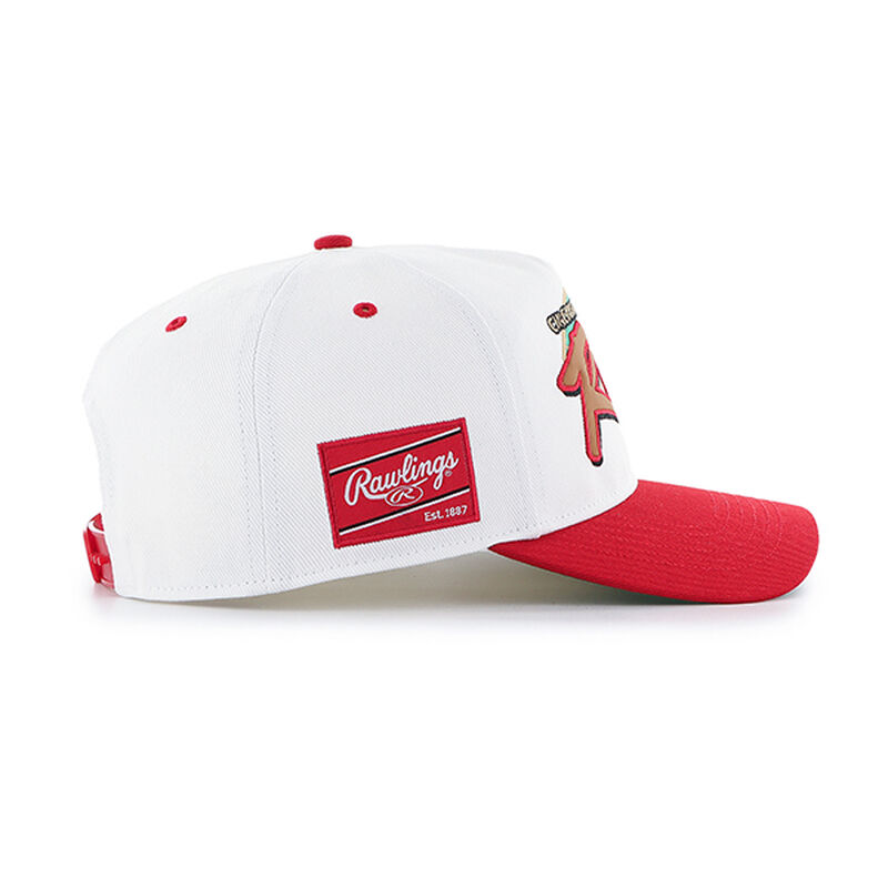 Cincinnati Reds Rawlings Infield '47 Brand Hitch Hat