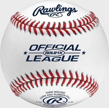 Official League Competition Grade Practice Baseballs, 3, 6 Pack or Dozen Official League Competition Grade Practice Baseballs, 3, 6 Pack or Dozen