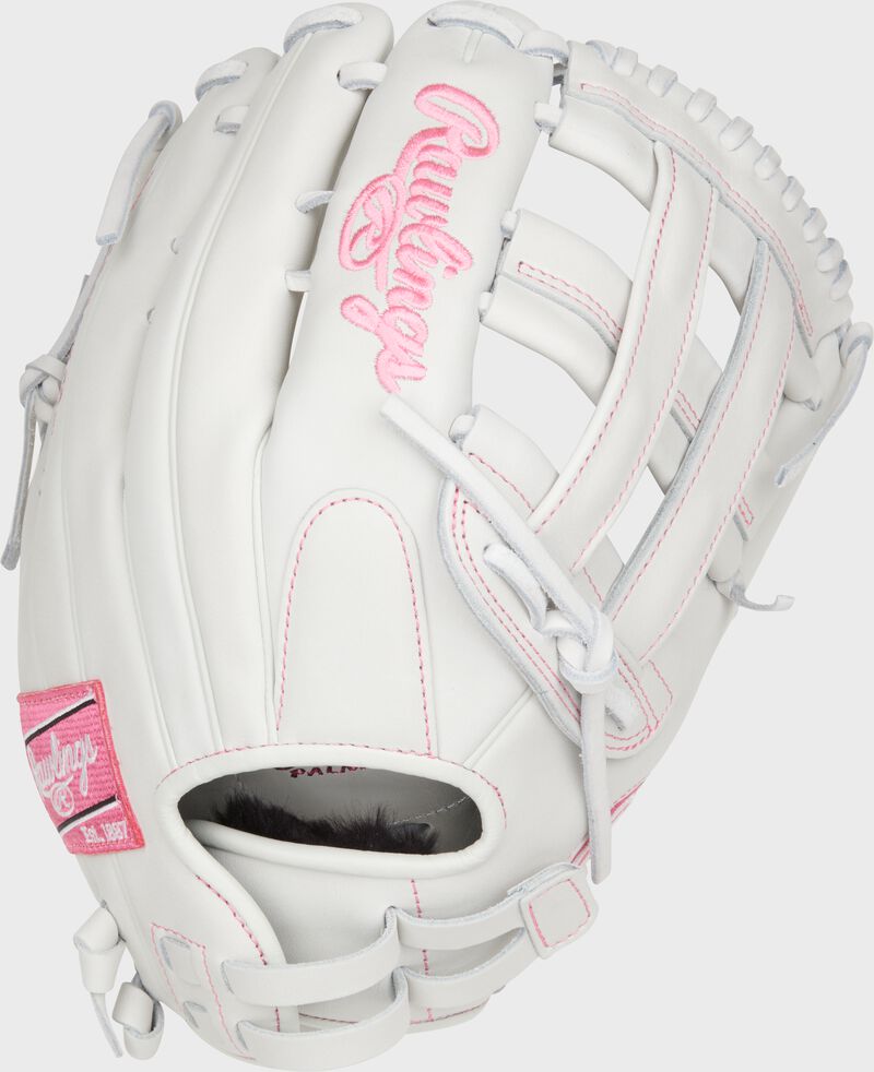 Liberty Advanced Color Series 12.75 in Outfield Glove, White/Pink, Left