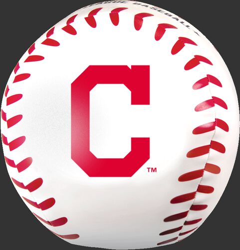 MLB Cleveland Indians Big Boy 8 in Softee Baseball