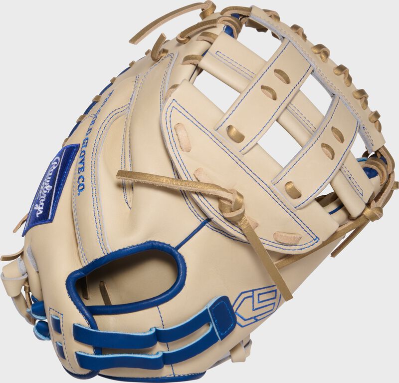 Kinzie Hansen K9 Heart of the Hide 33-inch Fastpitch Softball Catcher's Mitt