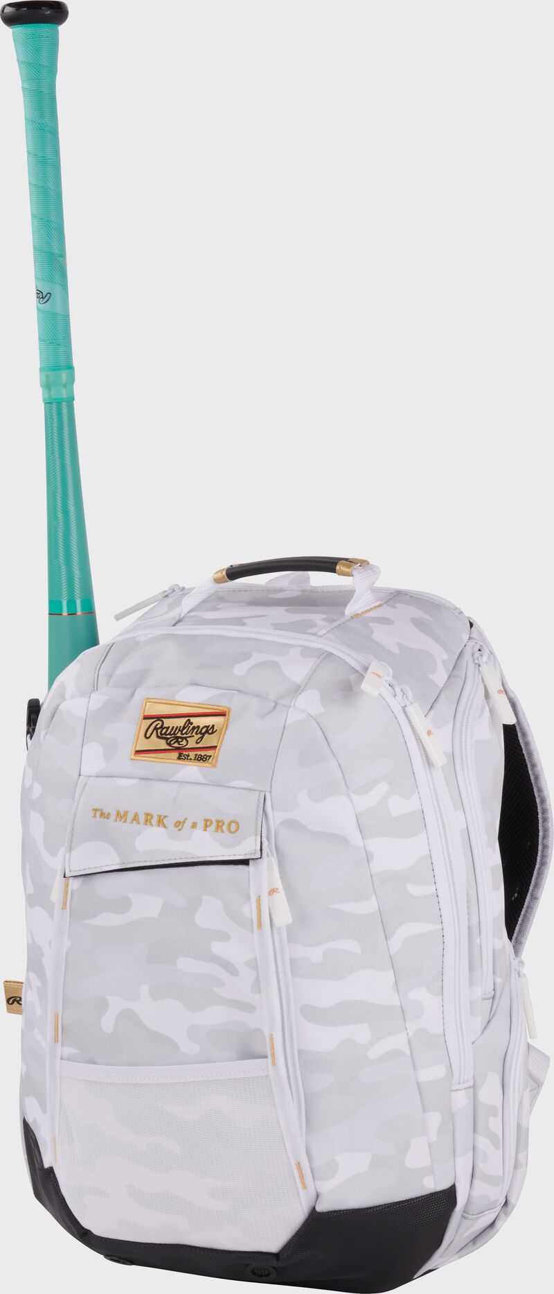 Rawlings Gold Collection Utility Backpack, Snow Camo, RSGGCUBKPK-SNCM