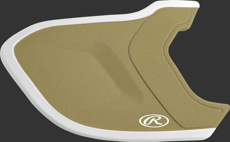 MEXT2R vegas gold/white Mach EXT Two-Tone batting helmet extension