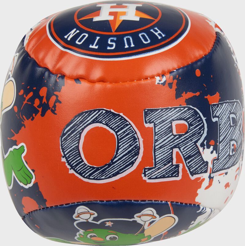 MLB Houston Astros Quick Toss 4" Softee Baseball