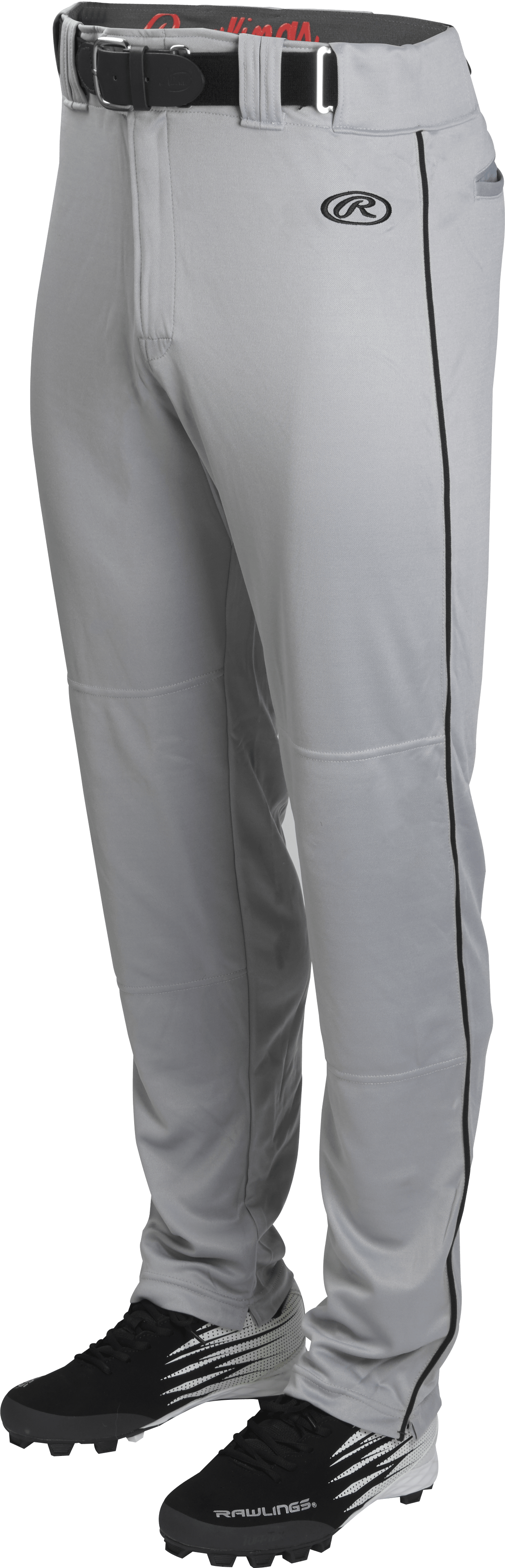 rawlings semi relaxed baseball pants youth