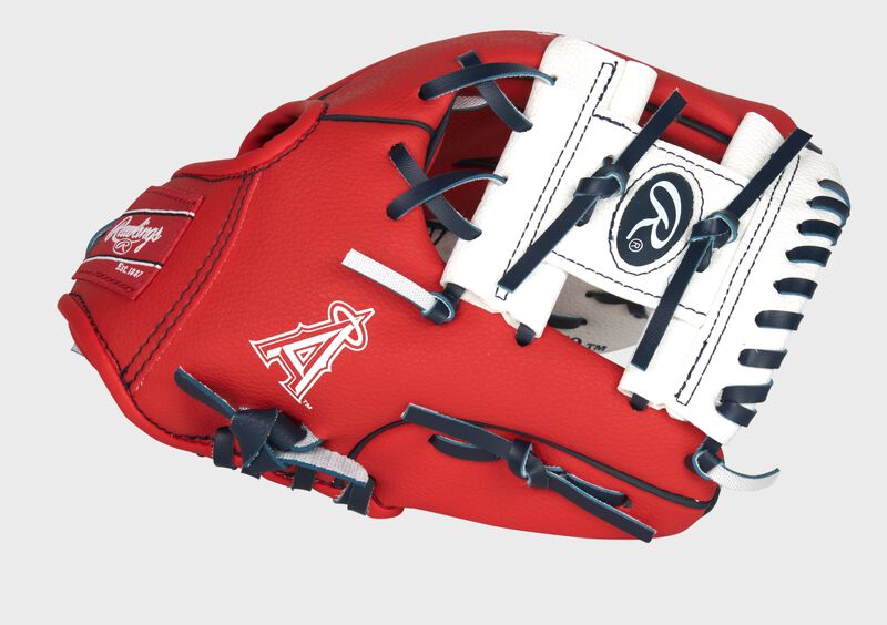 Rawlings Los Angeles Angels Team Logo Glove - 10 - Each