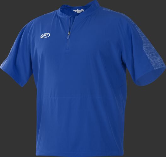 Front of Rawlings Royal Adult Launch Cage Jacket - SKU #LNCCJ-B-88