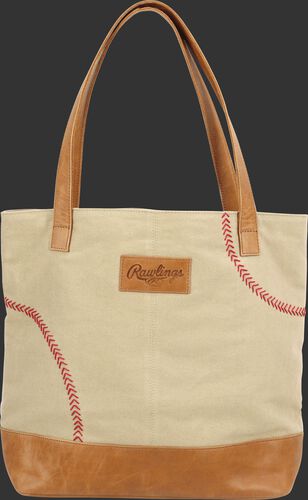 Women's Collection Strike Zone Canvas Tote Bag