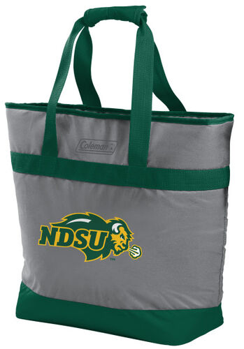 Rawlings North Dakota State Bison 30 Can Tote Cooler In Team Colors With Team Logo On Front SKU #07883158111