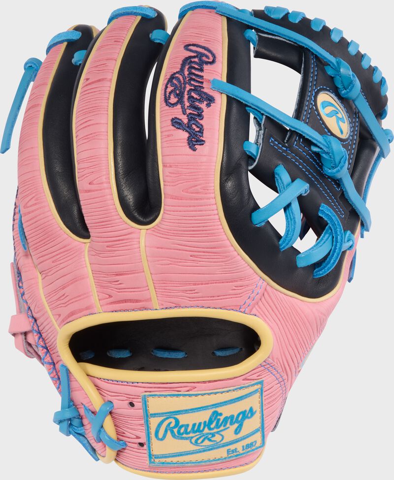 Rawlings Wood-Grain Exclusive 11.5 Inch Infield Glove, Right Hand Throw