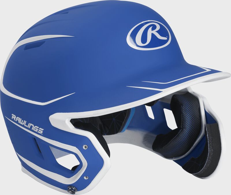 Mach Right Handed Batting Helmet with EXT Flap, 1-Tone & 2-Tone
