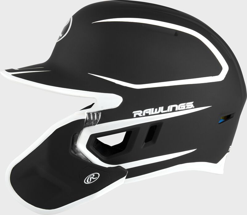 2022 Mach Adjust Left Handed Batting Helmet, Junior & Senior loading=