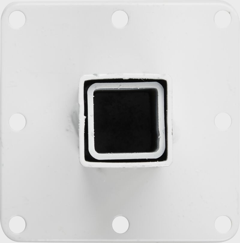 Bottom of a white stanchion converter - SKU: RSC