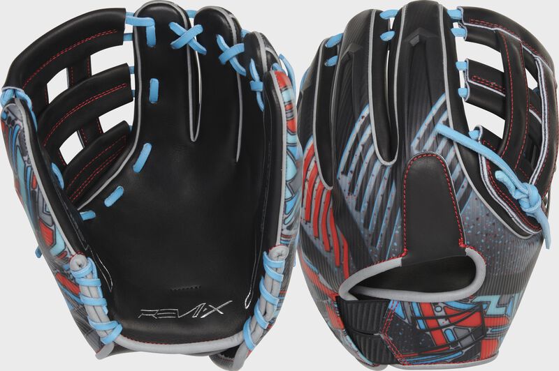 The Rawlings REV1X - The Future of Baseball Glove Design