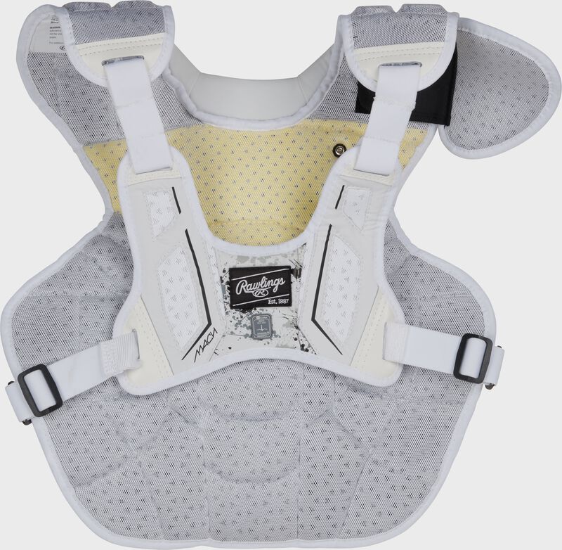 Limited Edition Mach Splatter Catcher's Gear Set, Adult, Black/White
