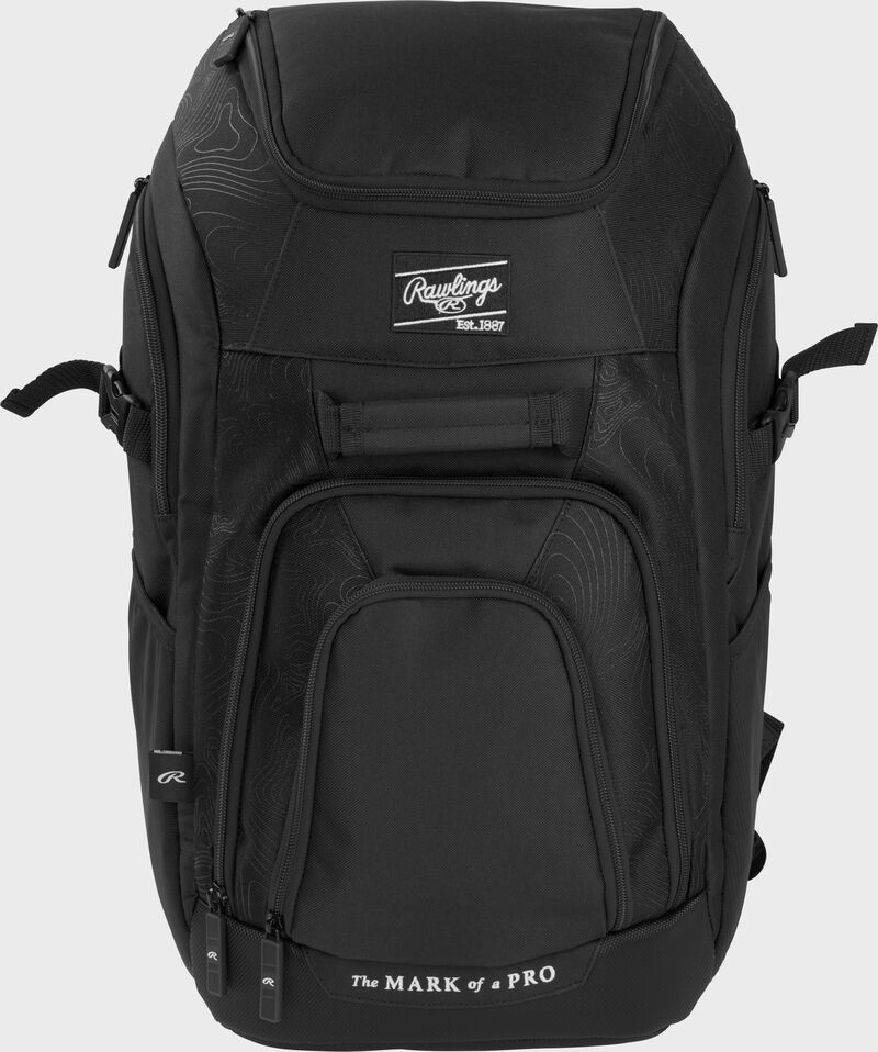 Franchise 2 Players Backpack, Black
