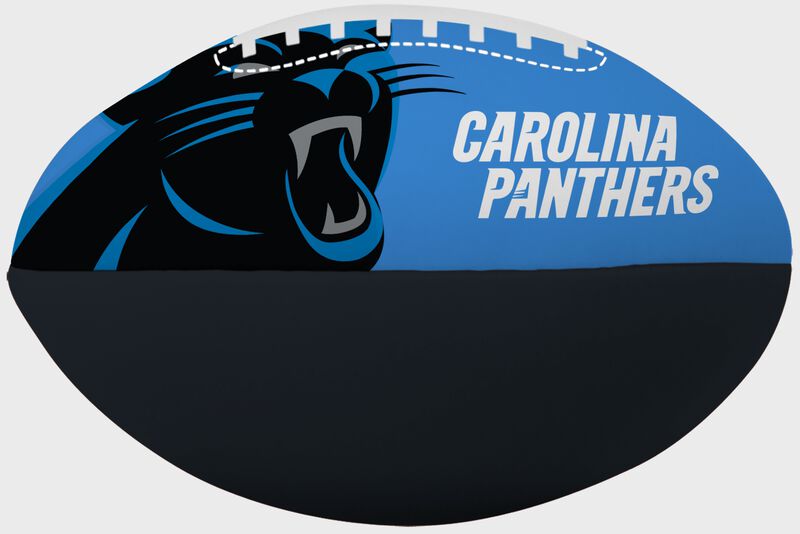 A Carolina Panthers NFL big boy softee football - SKU: 03211090111 loading=