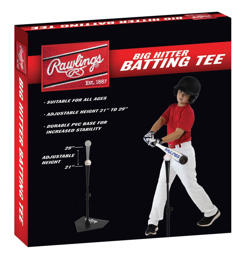 Box of a Rawlings Big Hitter batting tee - SKU: BHTEE