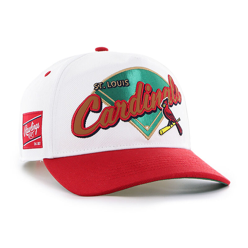 St. Louis Cardinals Rawlings Infield '47 Brand Hitch Hat