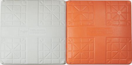 Hollywood Impact Kwik-Release Double First Base, Single & Set Of 3 Hollywood Impact Kwik-Release Double First Base, Single & Set Of 3