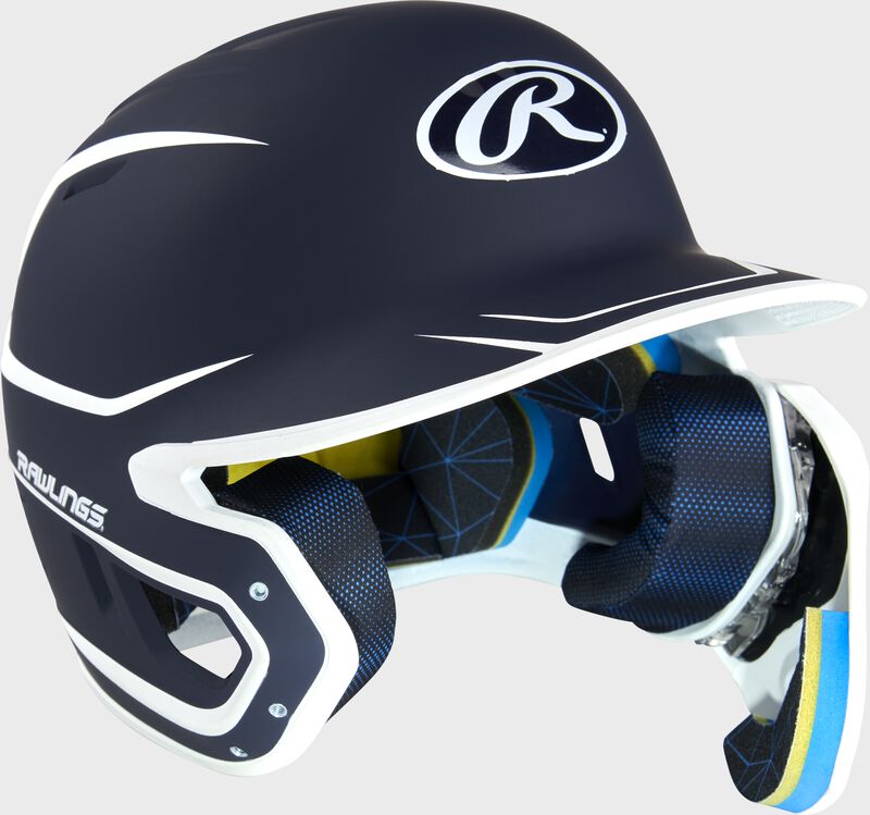 2022 Mach Adjust Left Handed Batting Helmet, Junior & Senior