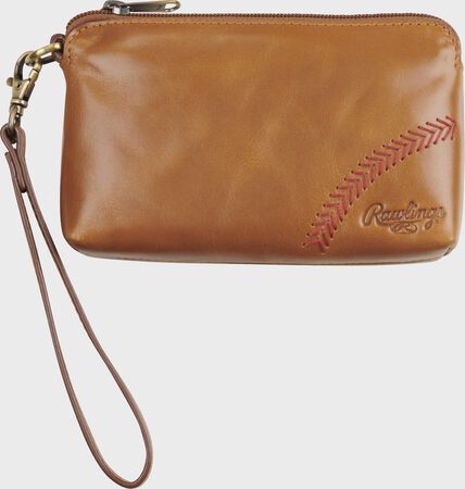 Women's Baseball Stitch Stadium Wristlet