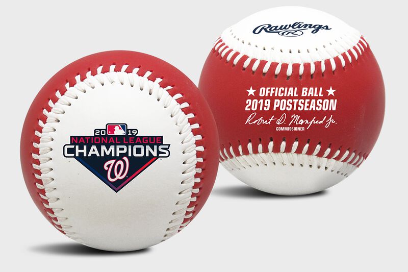 2019 Washington Nationals National League Champions Replica Baseball