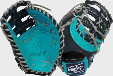 Exclusive Heart of the Hide 13" Teal 1st Base Mitt Exclusive Heart of the Hide 13" Teal 1st Base Mitt