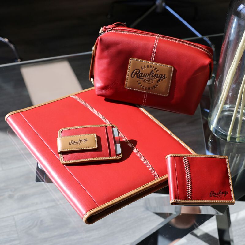 Rawlings "Pop" Baseball Stitch Portfolio Tablet Case