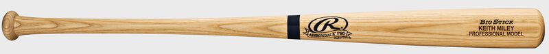 ABATSO natural color custom wood bat
