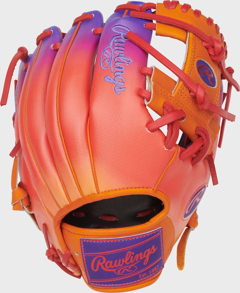 Heart of the Hide Fun Burst 11.5" Infield Glove, Right Hand Throw