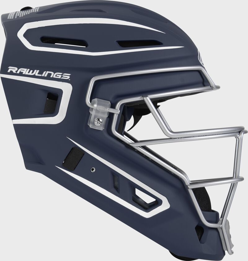 Rawlings Velo 2.0 Catcher's Helmet loading=
