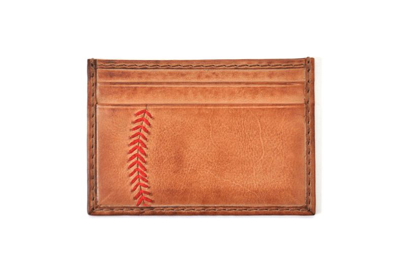Baseball Stitch Card Case