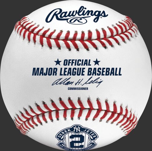 MLB 2014 Derek Jeter Retirement Baseballs