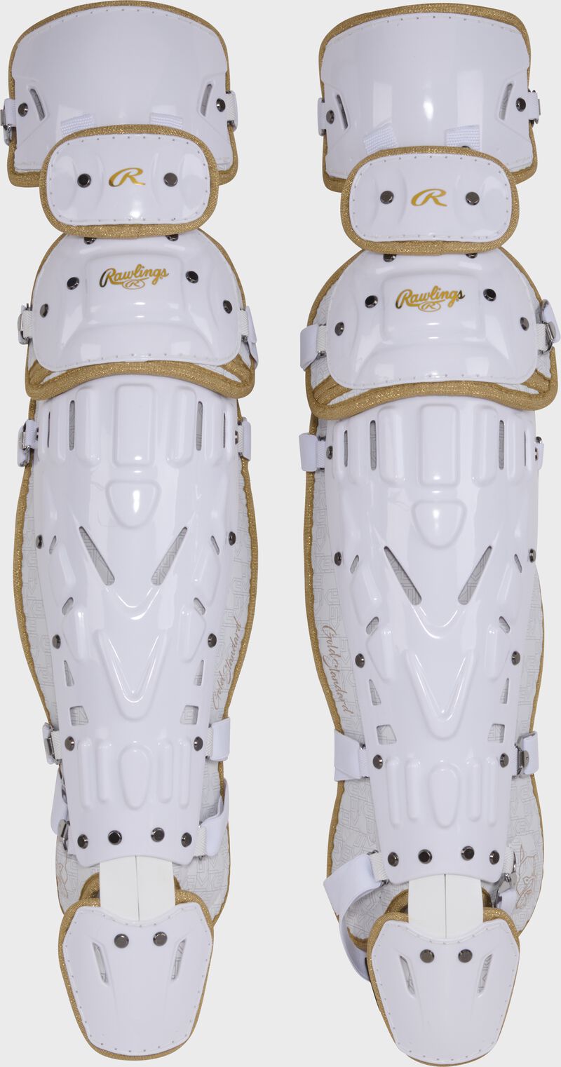 Rawlings Kinzie Hansen Catcher's Set, White, L