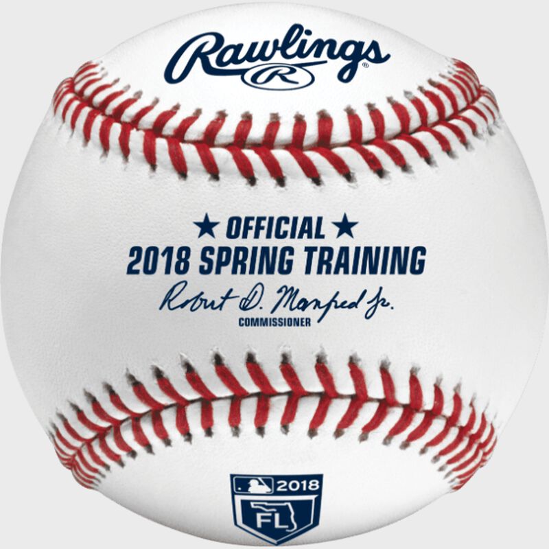 MLB 2018 Spring Training Florida Baseballs