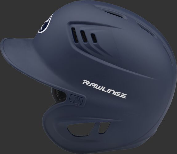 Coolflo High School/College Matte Batting Helmet Navy