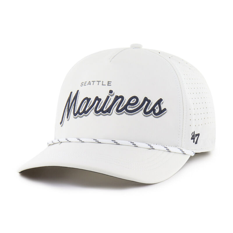 Seattle Mariners Rawlings '47 Brand Hitch Hat loading=