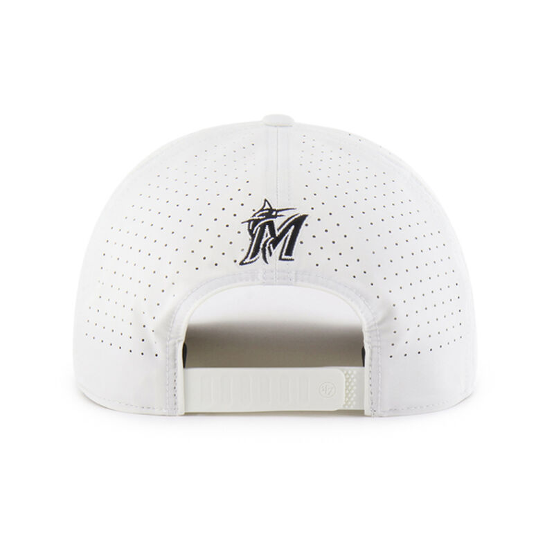 Miami Marlins Rawlings '47 Brand Hitch Hat