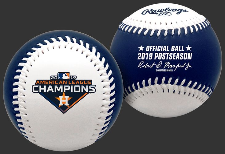 2019 Houston Astros American League Champions Replica Baseball