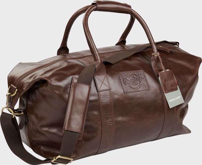 Timeless Style Handmade Leather Duffle Bag Men Overnight Bag 