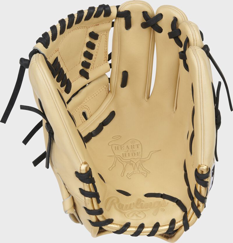 Rawlings Pro Label 7 Camel Heart of the Hide Infield/Pitcher's Glove loading=