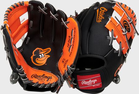 Baltimore Orioles 10-Inch Team Logo Glove Baltimore Orioles 10-Inch Team Logo Glove