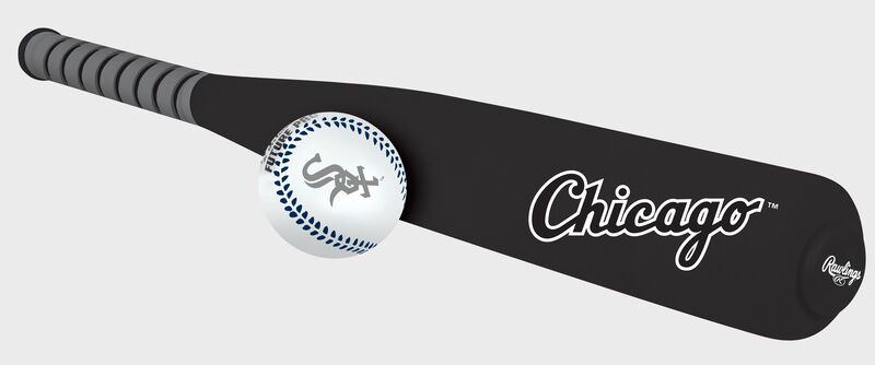 MLB Chicago White Sox Foam Bat and Ball Set