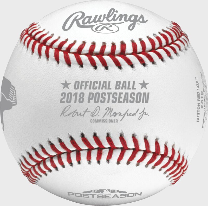 MLB 2018 Boston Red Sox American League Champions Baseball