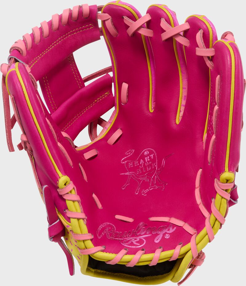 Rawlings Heart of the Hide Spring Break 11.5 Inch Infield Glove, Right Hand Throw