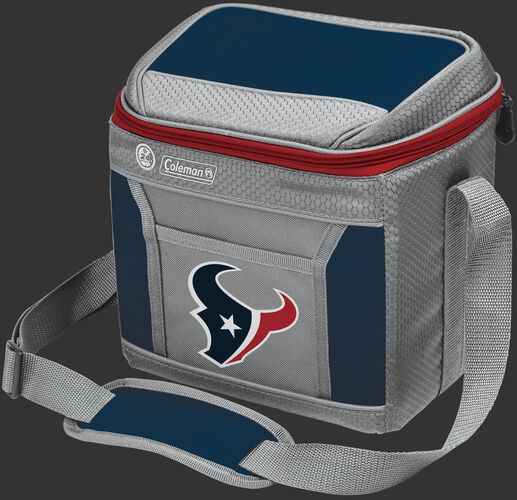Rawlings Houston Texans 9 Can Cooler In Team Colors With Team Logo On Front SKU #03281093111