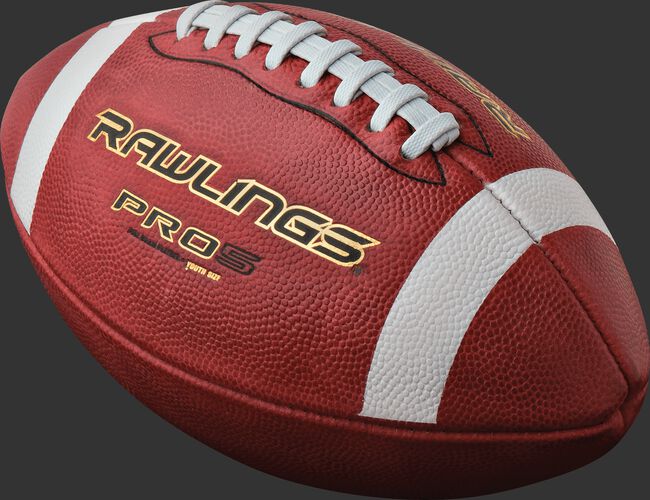 PRO5 Youth Leather Football