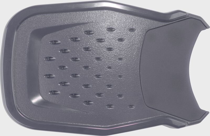 A graphite Rawlings RX2 Reverse adjustable batting helmet extension